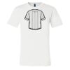 Unisex Short Sleeve Jersey Tee Thumbnail